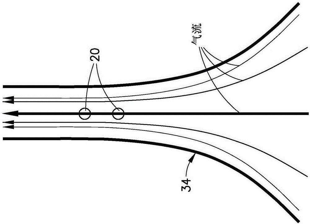 MEMS-based conformal air speed sensor