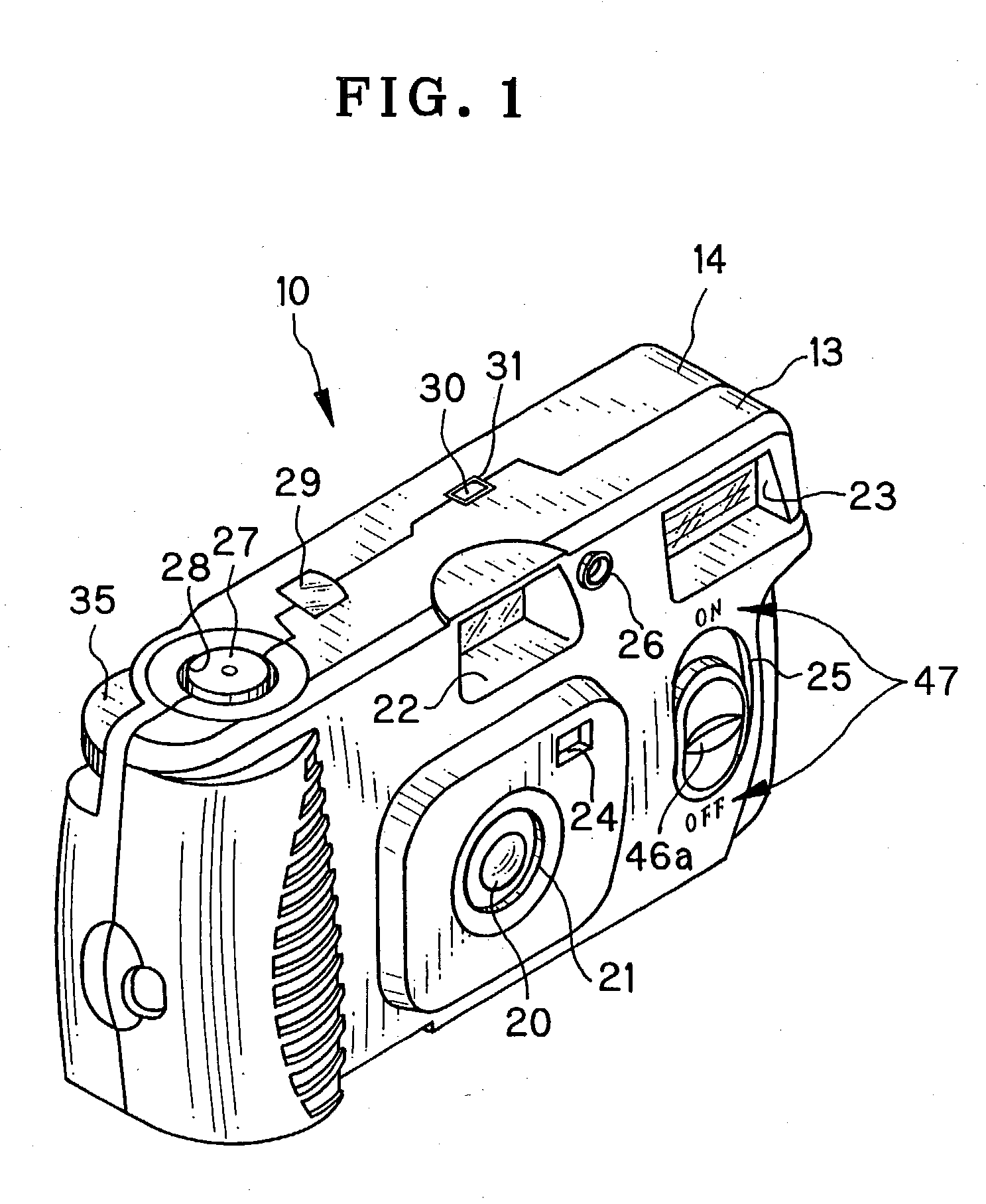 Camera and shutter device