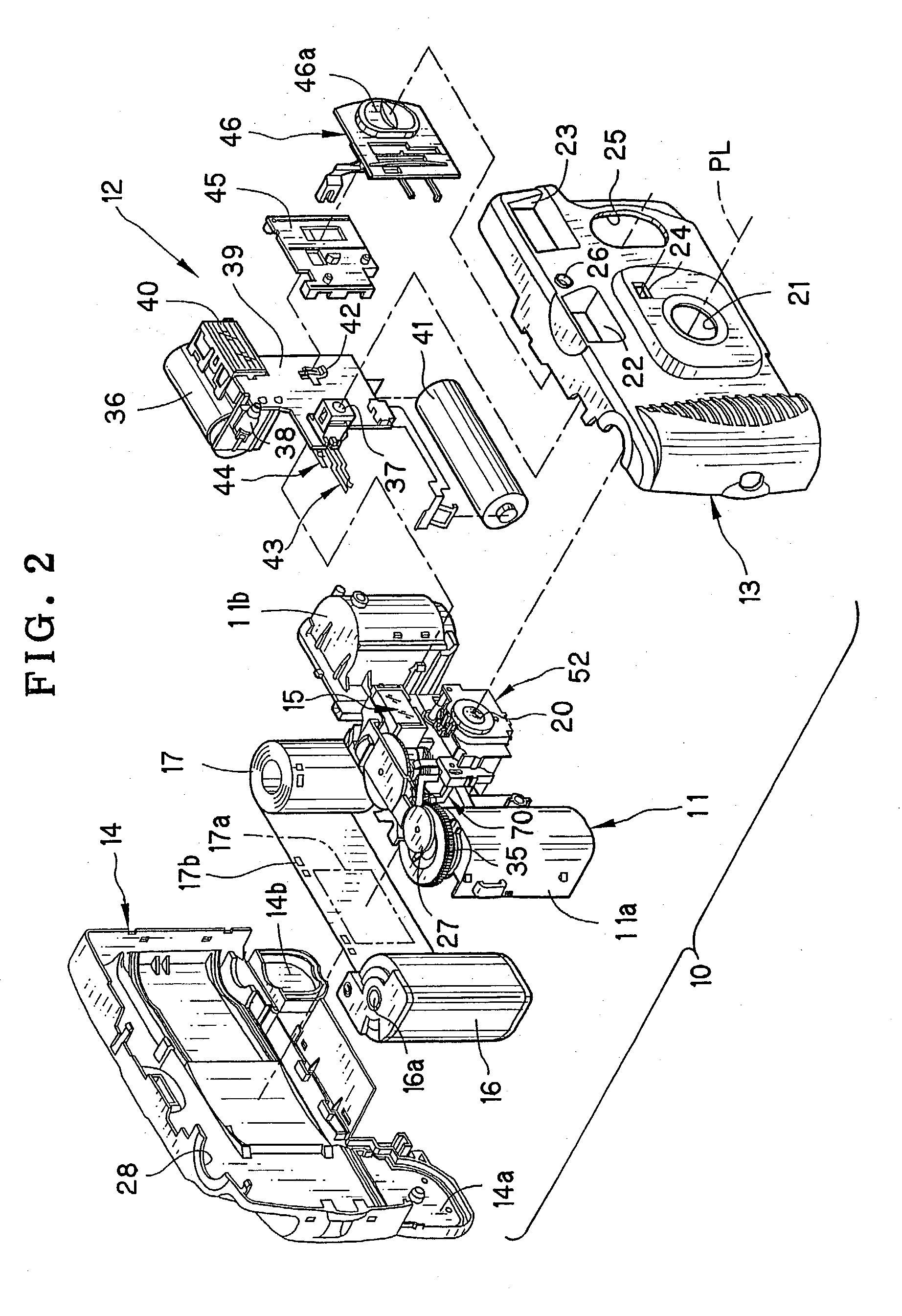 Camera and shutter device