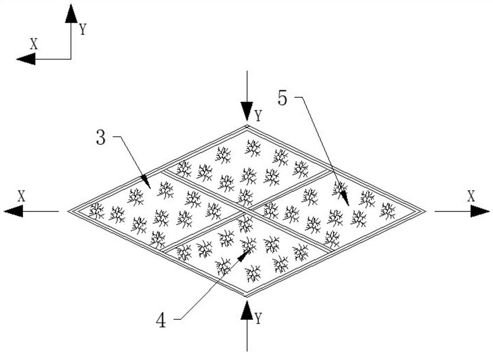 Down jacket with double-layer down locking structure