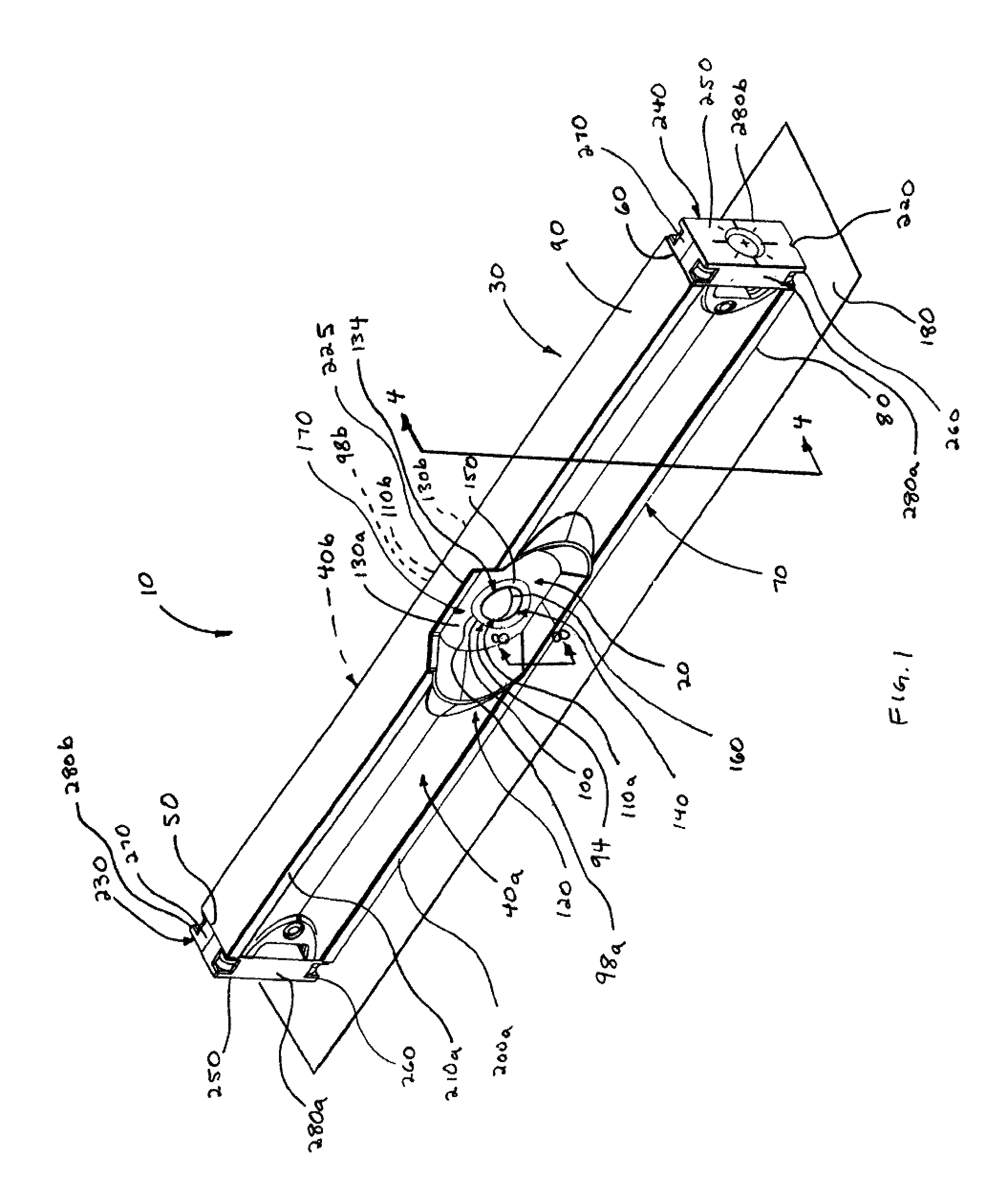 Dual-globe level