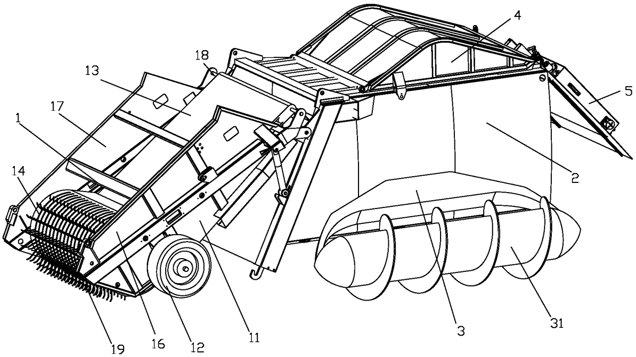 An amphibious unmanned vessel for cleaning algae in intertidal zones