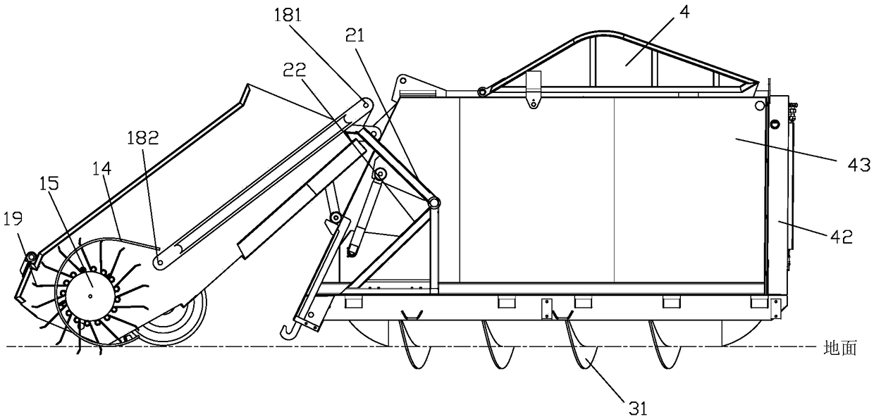 An amphibious unmanned vessel for cleaning algae in intertidal zones