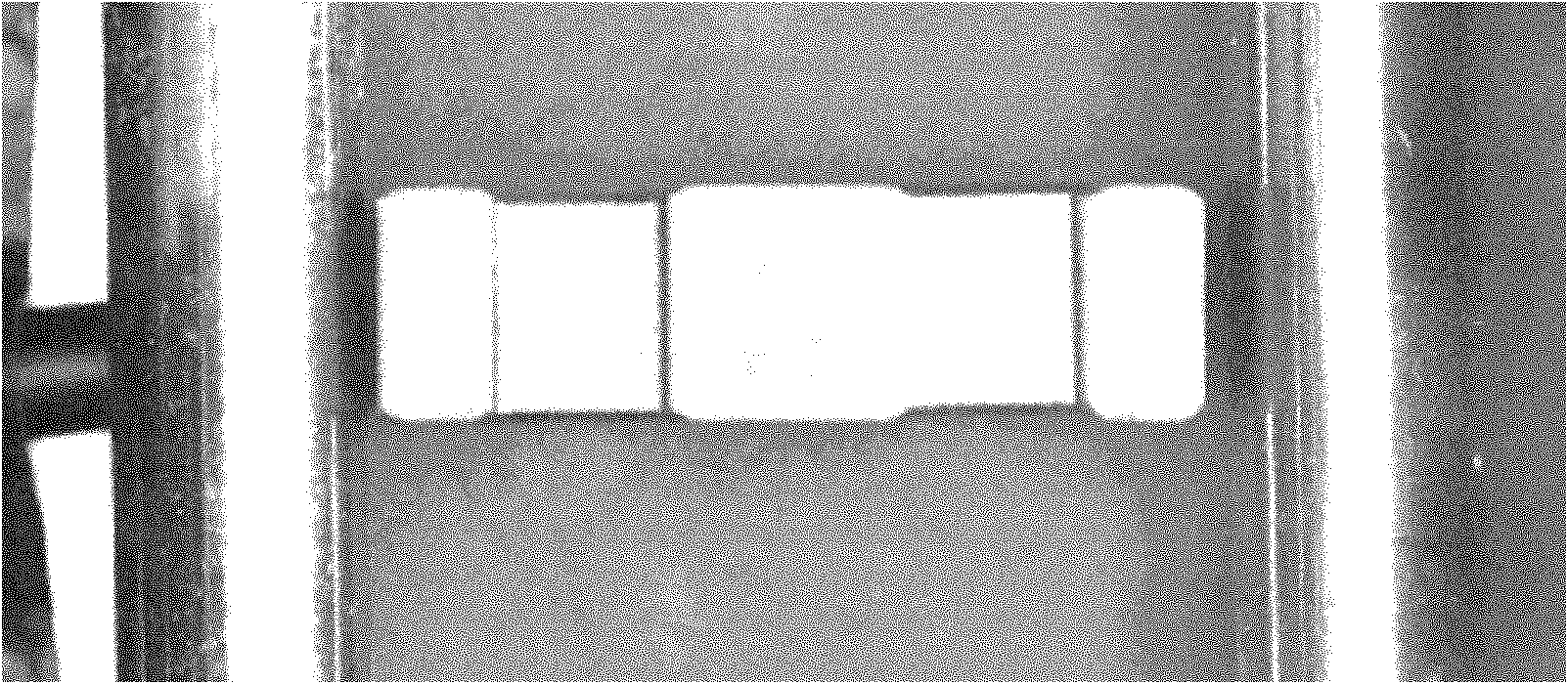 Optical detection-based E type magnet sorting method