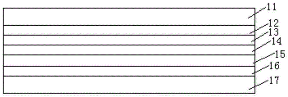 Polyethylene film with easy straight-line tearing and preparation method for polyethylene film