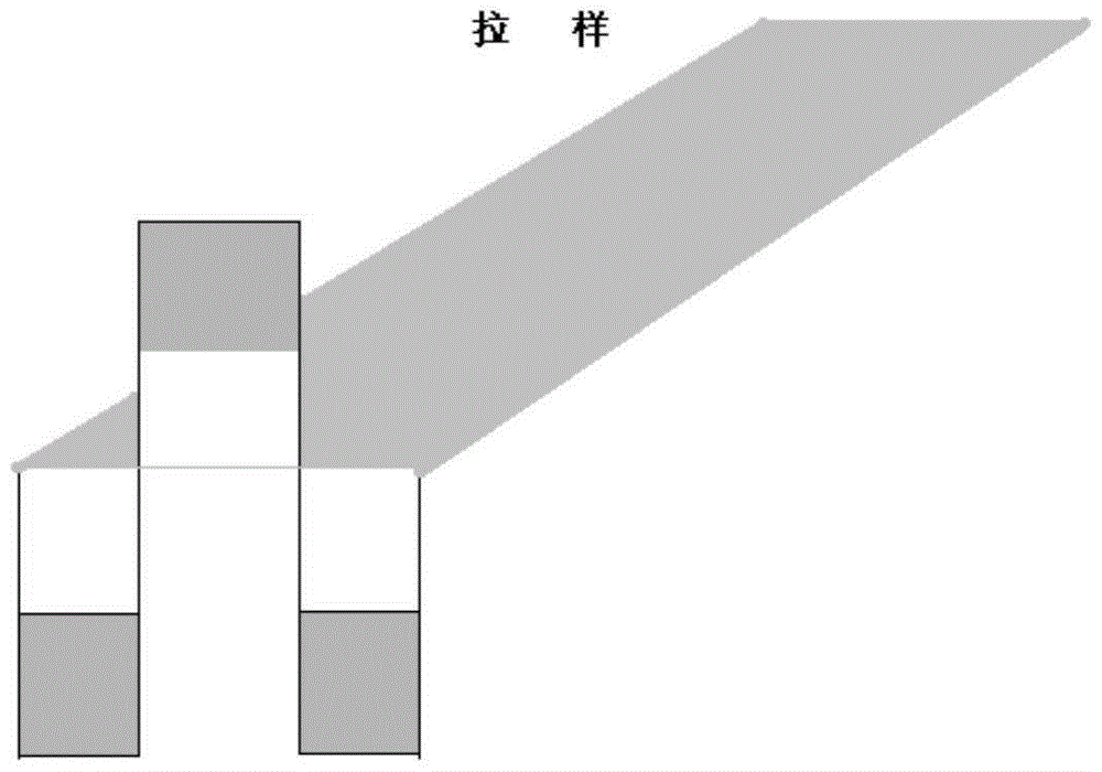 Polyethylene film with easy straight-line tearing and preparation method for polyethylene film