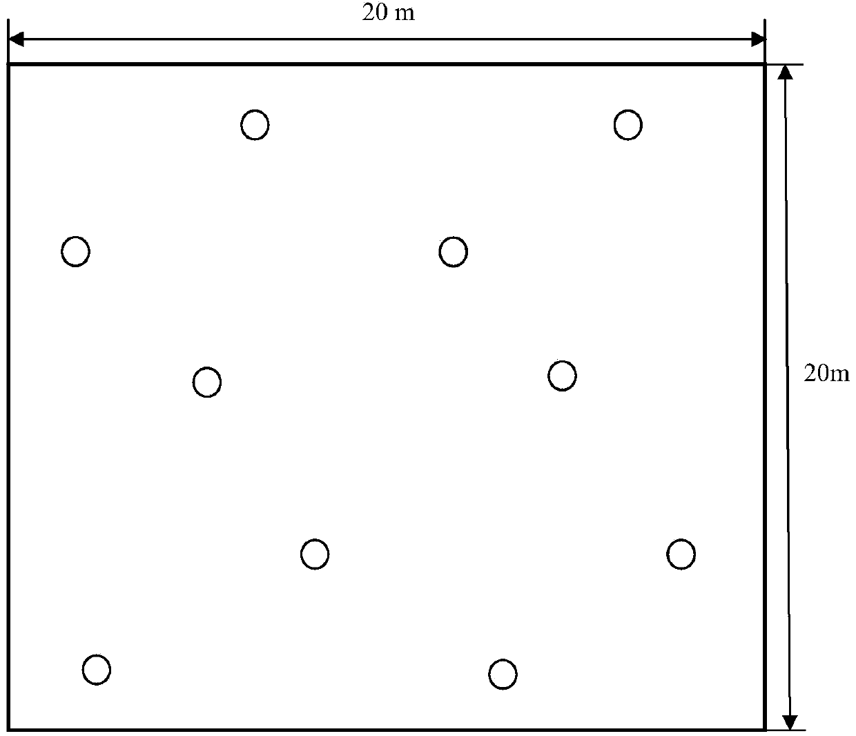 Method for measuring contribution rate of forest litters to nitrification and denitrification of soil