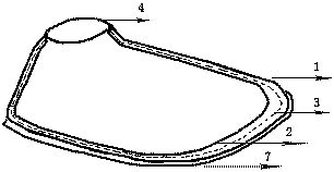 Making method of three-layer seamless composite waterproof shoe