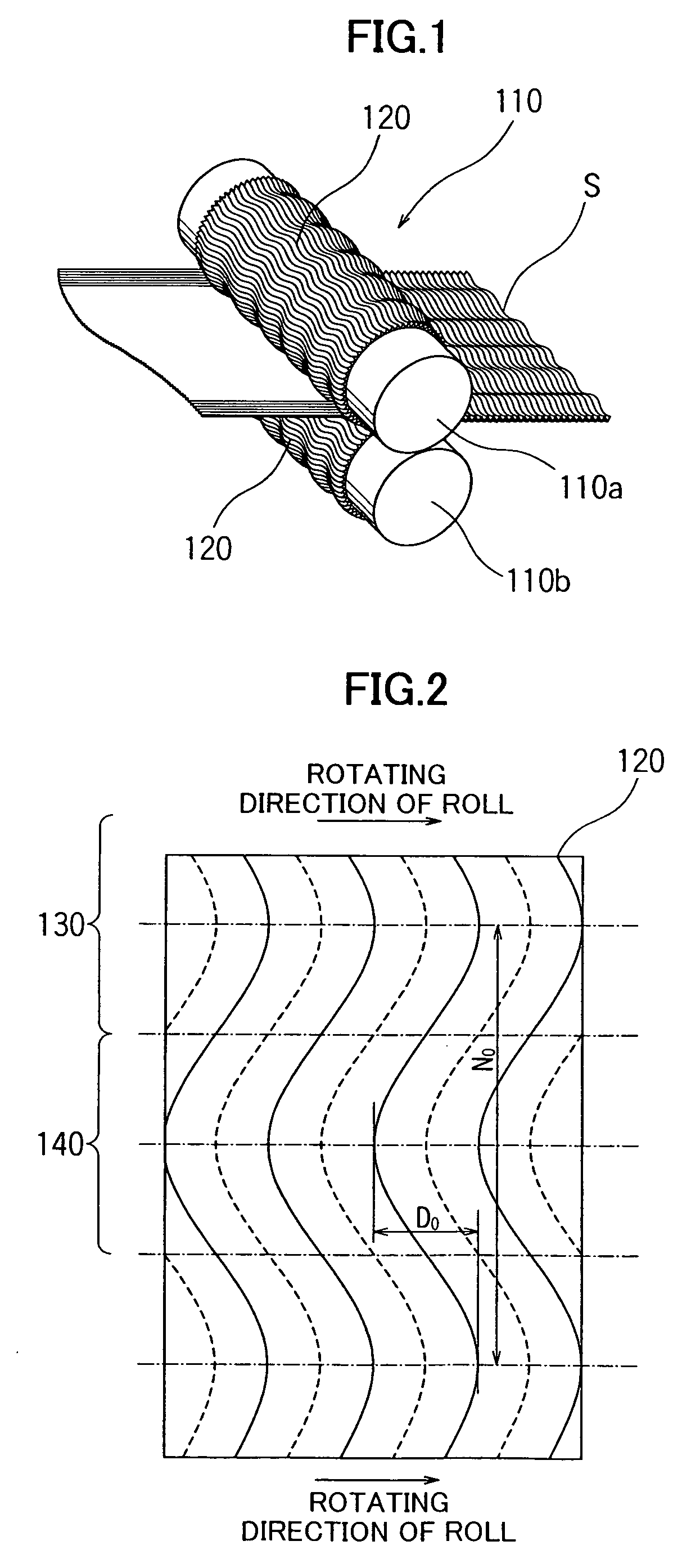 Method for printing corrugated sheet