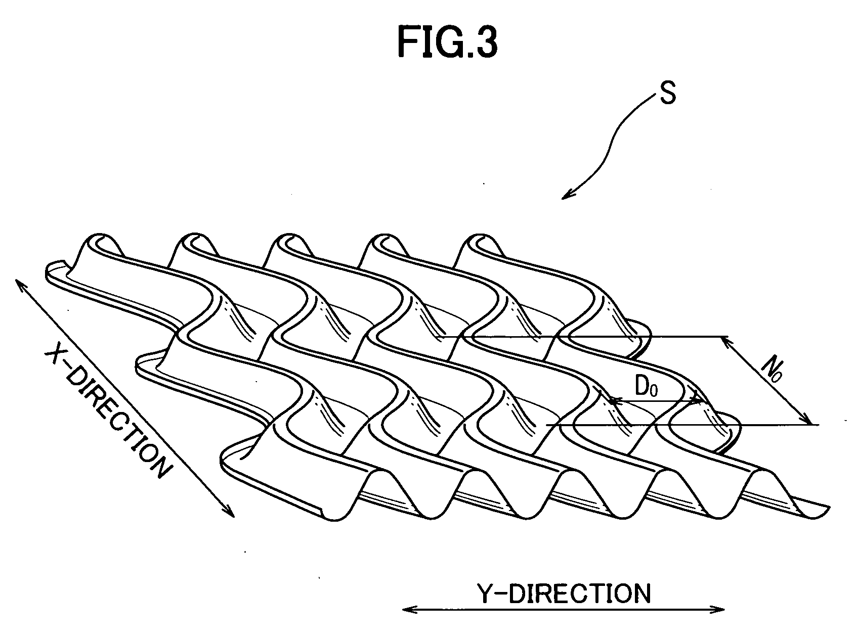 Method for printing corrugated sheet