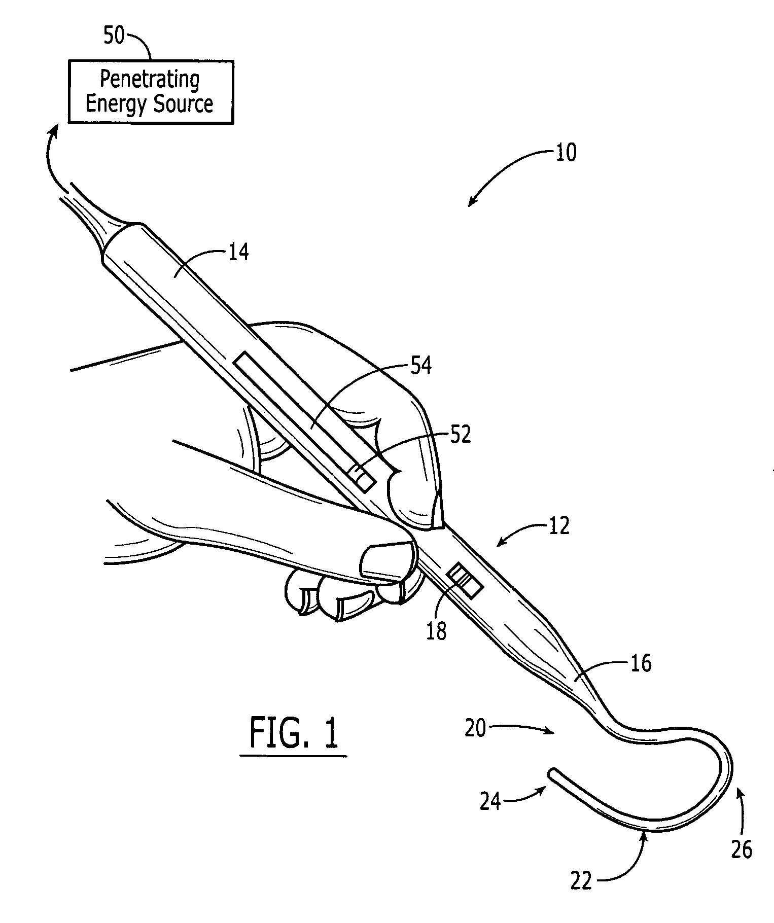 Methods and devices for delivering ablative energy