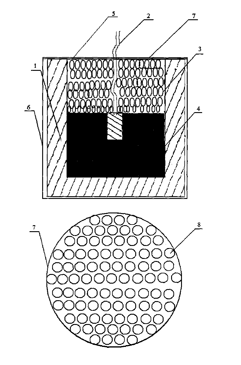 Hot aerosol fire extinguisher with thermostable ablative-insulative layer and manufacture method