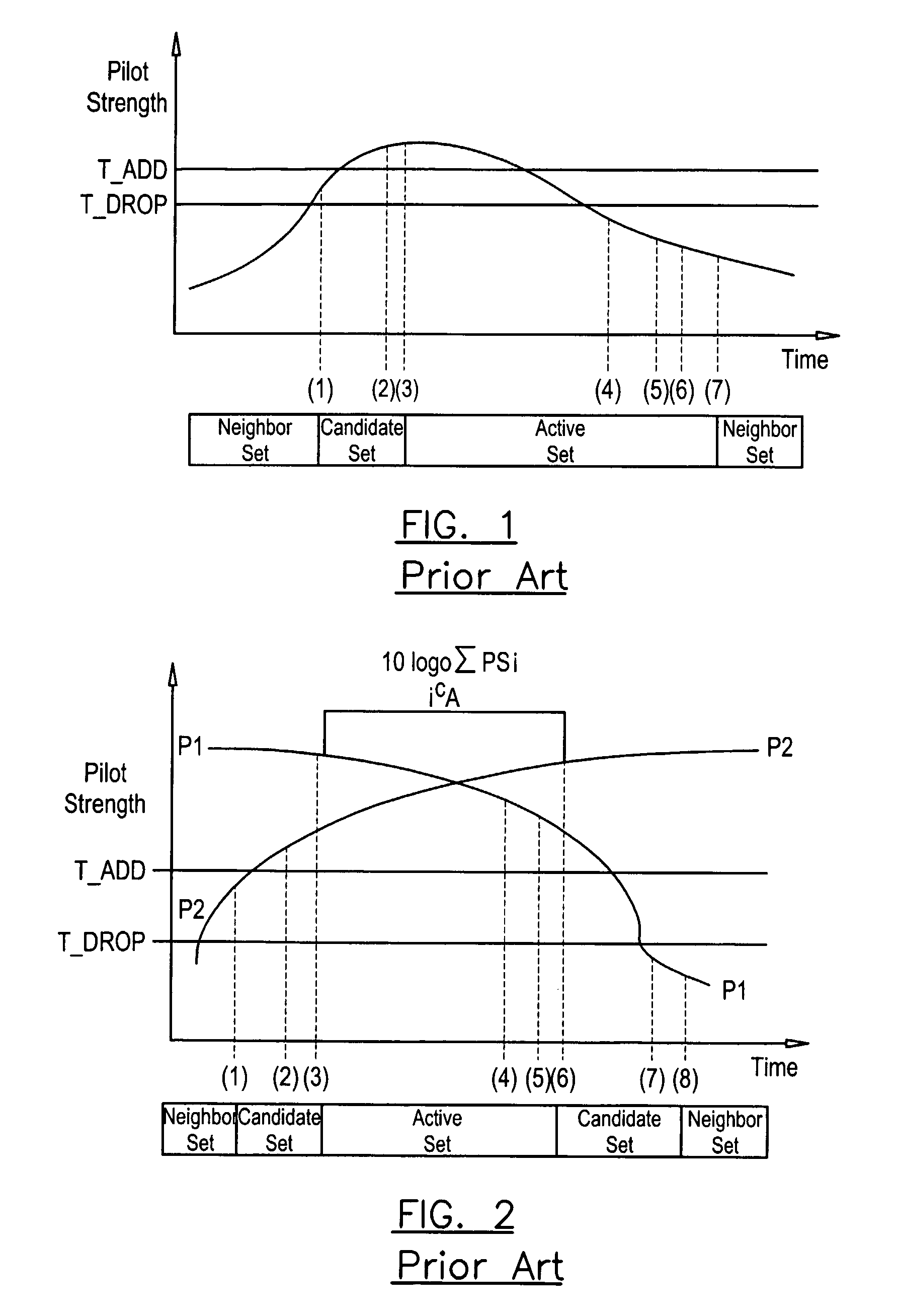 Method and system for soft handoff in mobile broadband systems