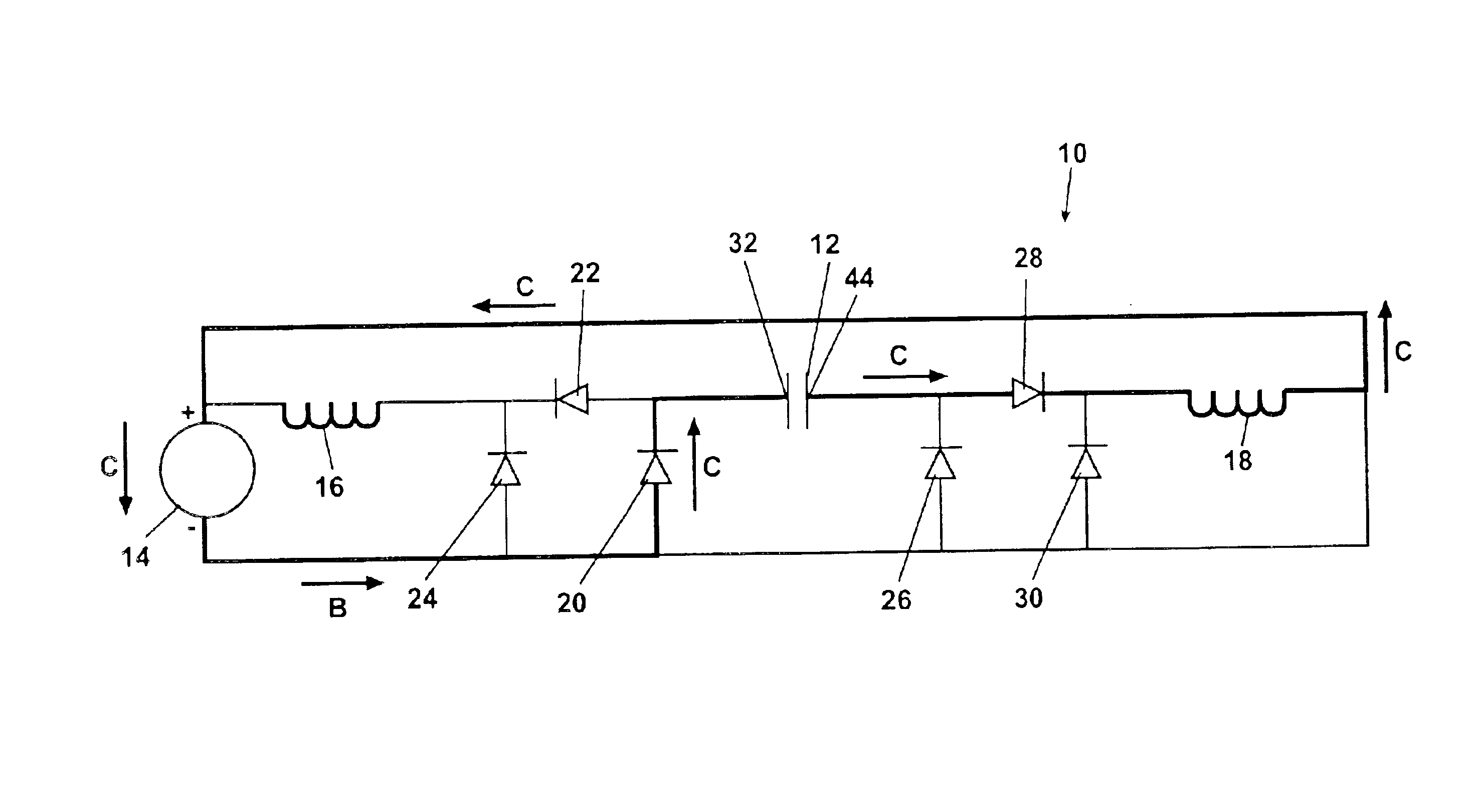 High efficiency passive piezo energy harvesting apparatus