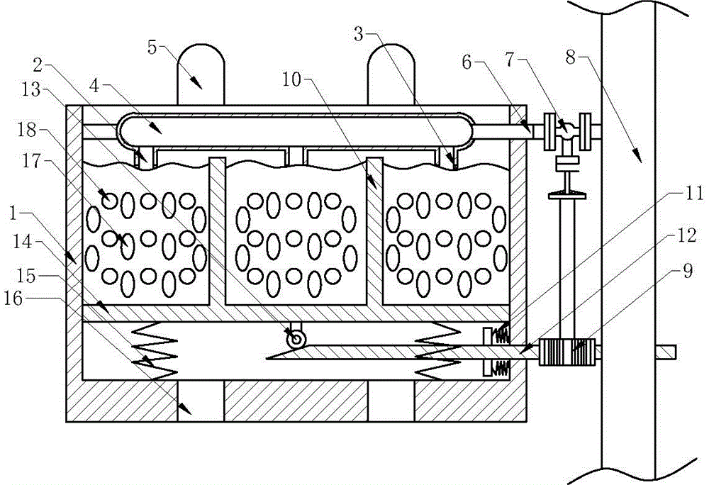 Device for planting gastrodia elata