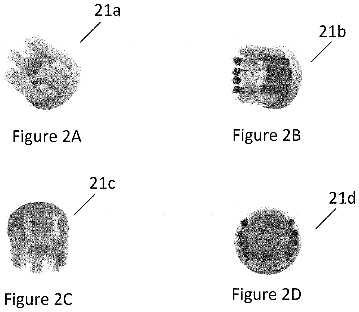 Replacement head assembly for toothbrushing systems