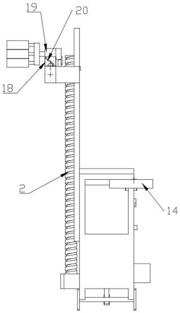 A sorting device for bookshelf and matching sorting method