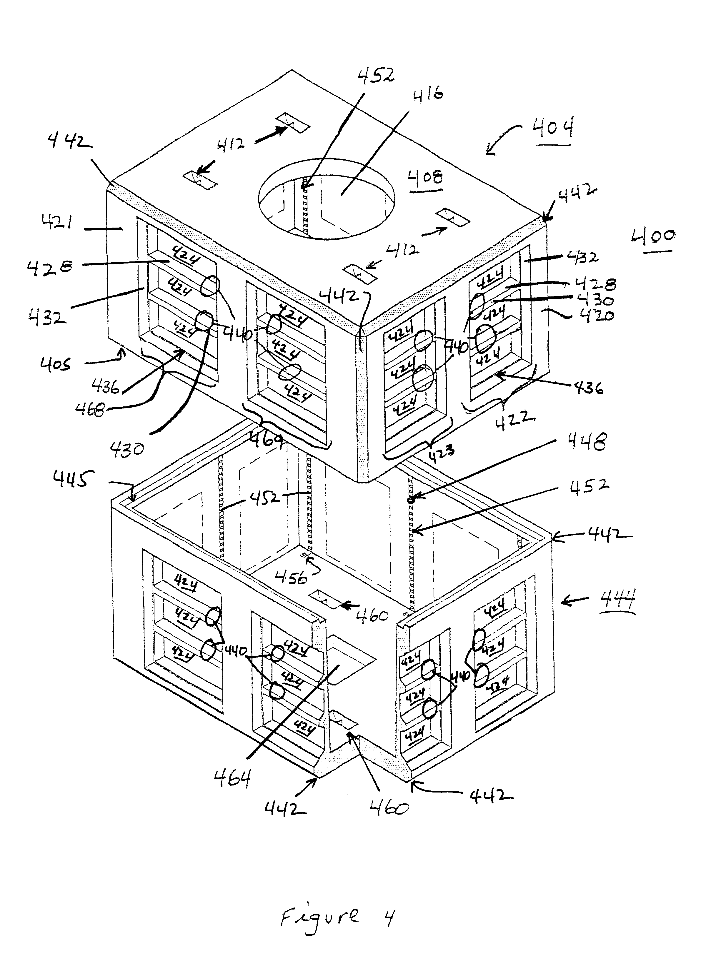 Industrial vault