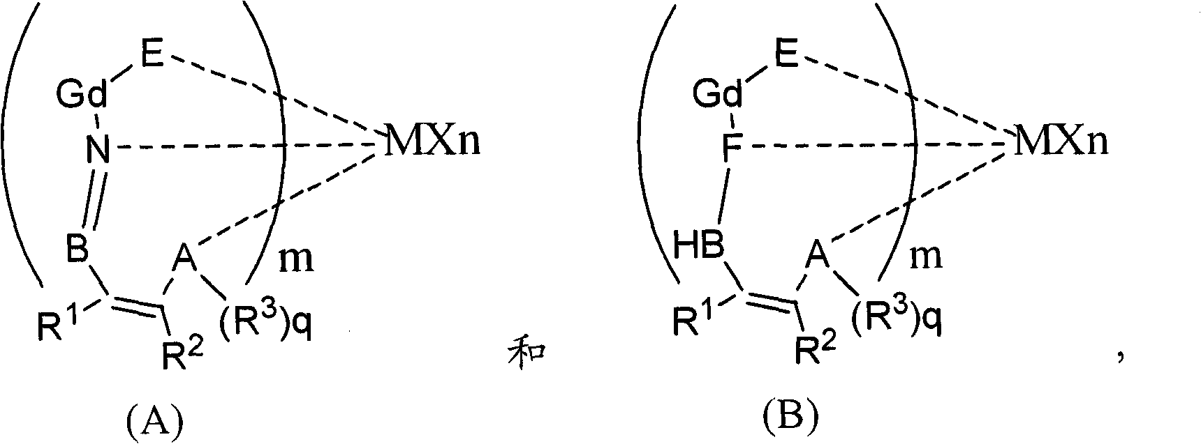 Supported non-metallocene catalyst, preparation method and application