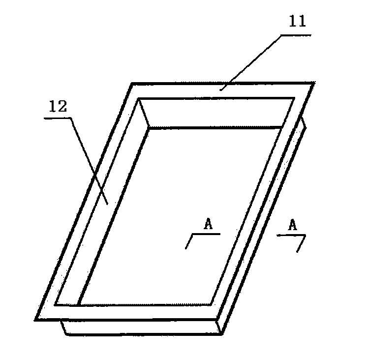 Soil layering scraping sampler