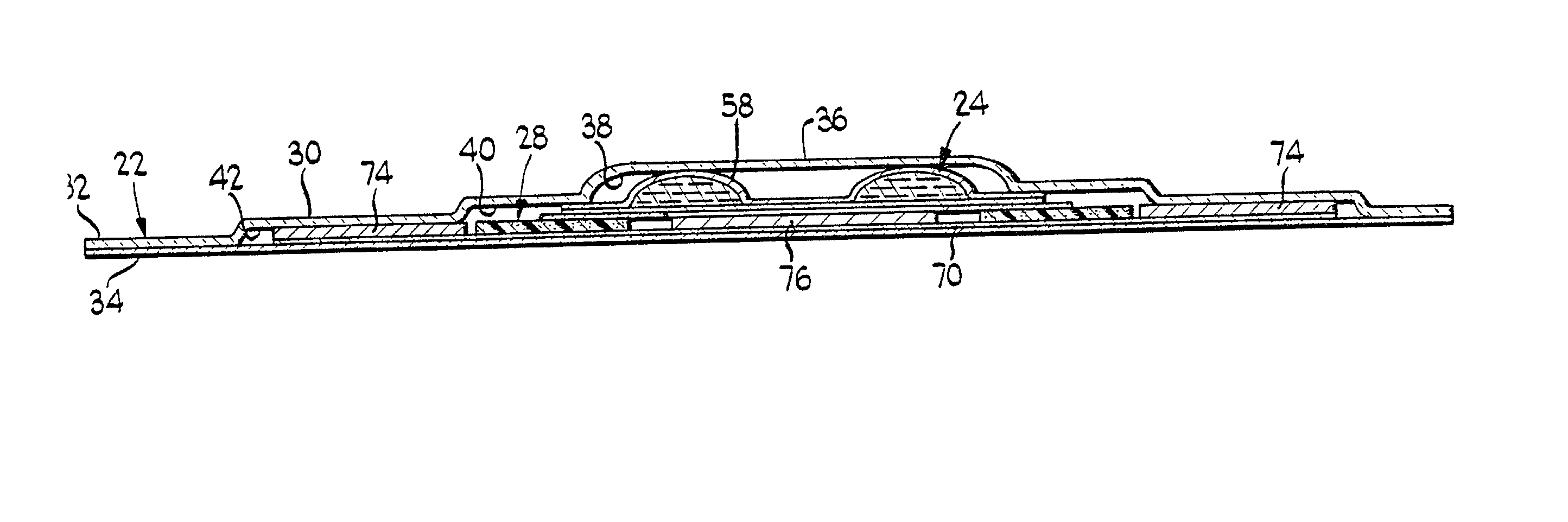 Method and device for the iontophoretic delivery of a drug