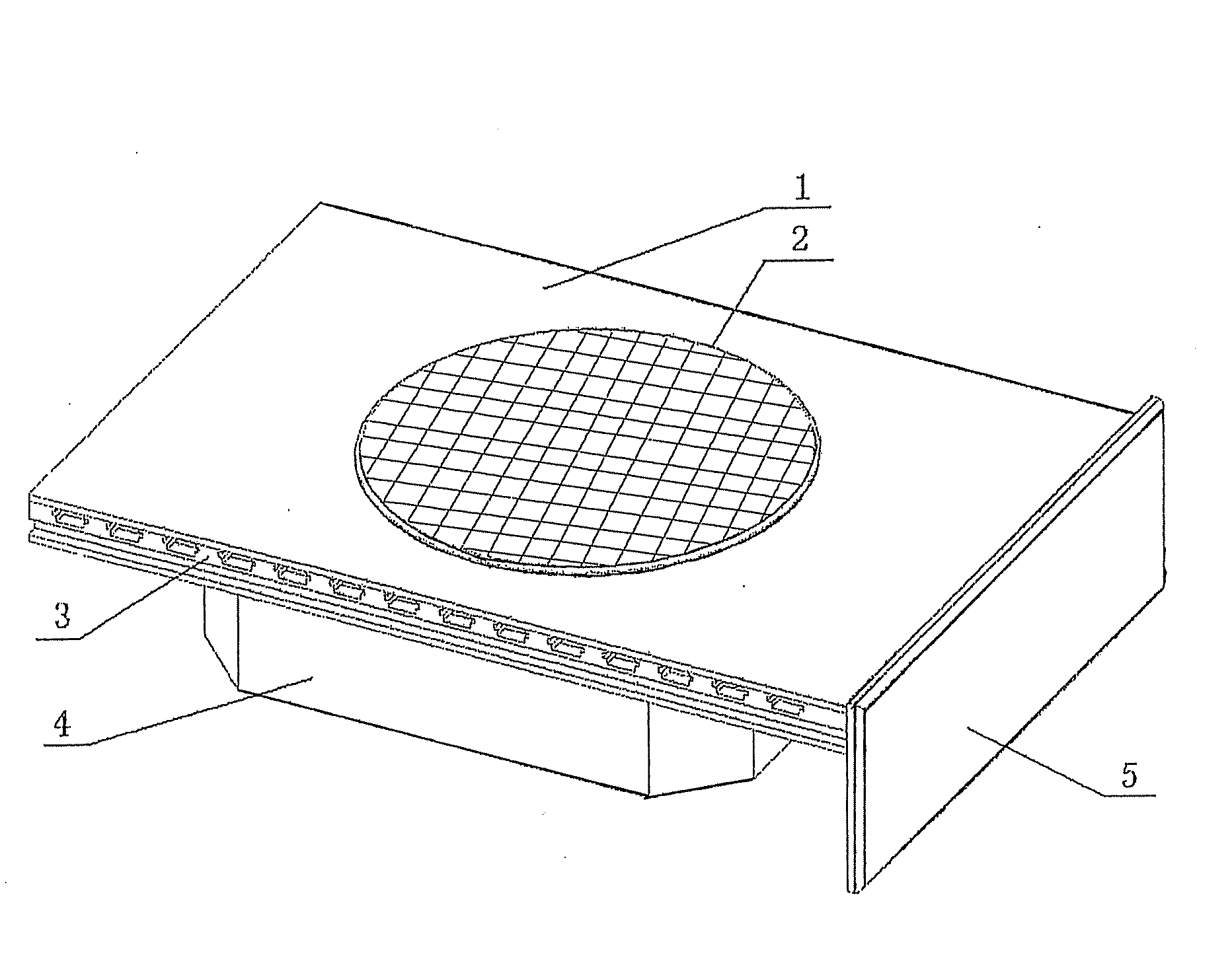 Sample analyzer for trace detecting device