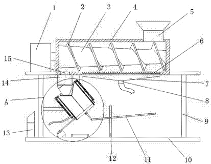 Novel livestock manure processor