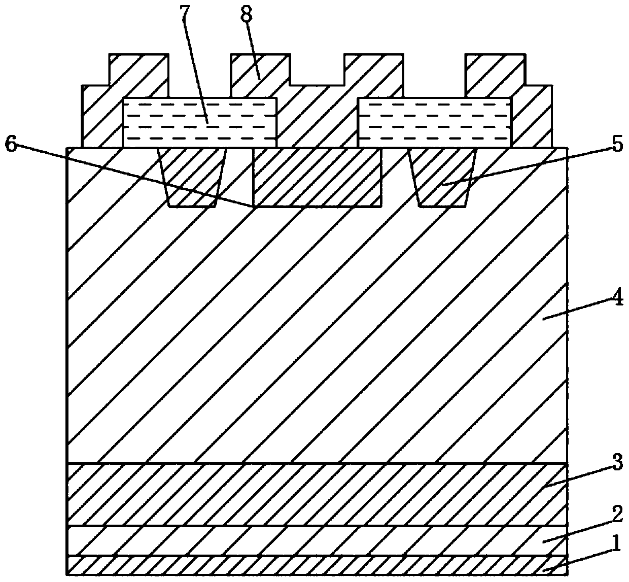 Fast recovery diode and manufacturing method thereof