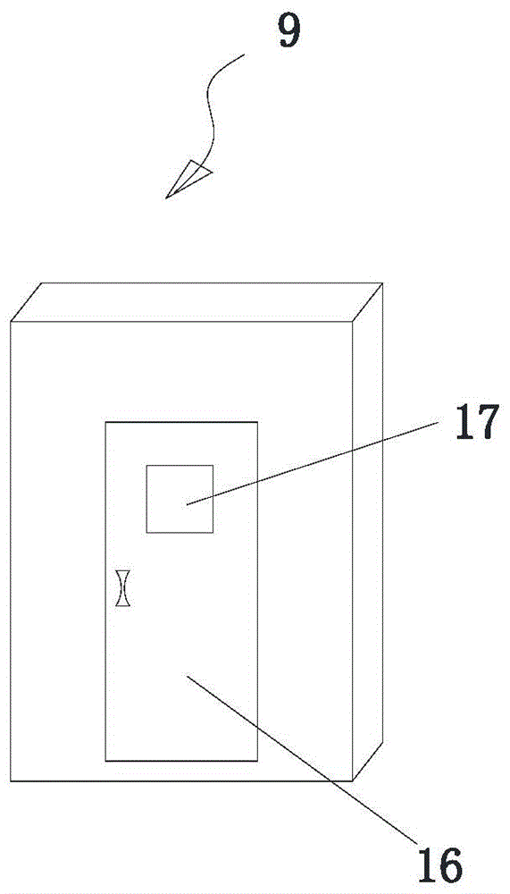 Controlled atmosphere cultural relic protecting device and controlled atmosphere cultural relic protecting process