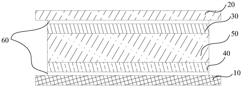 Display components and mobile terminals