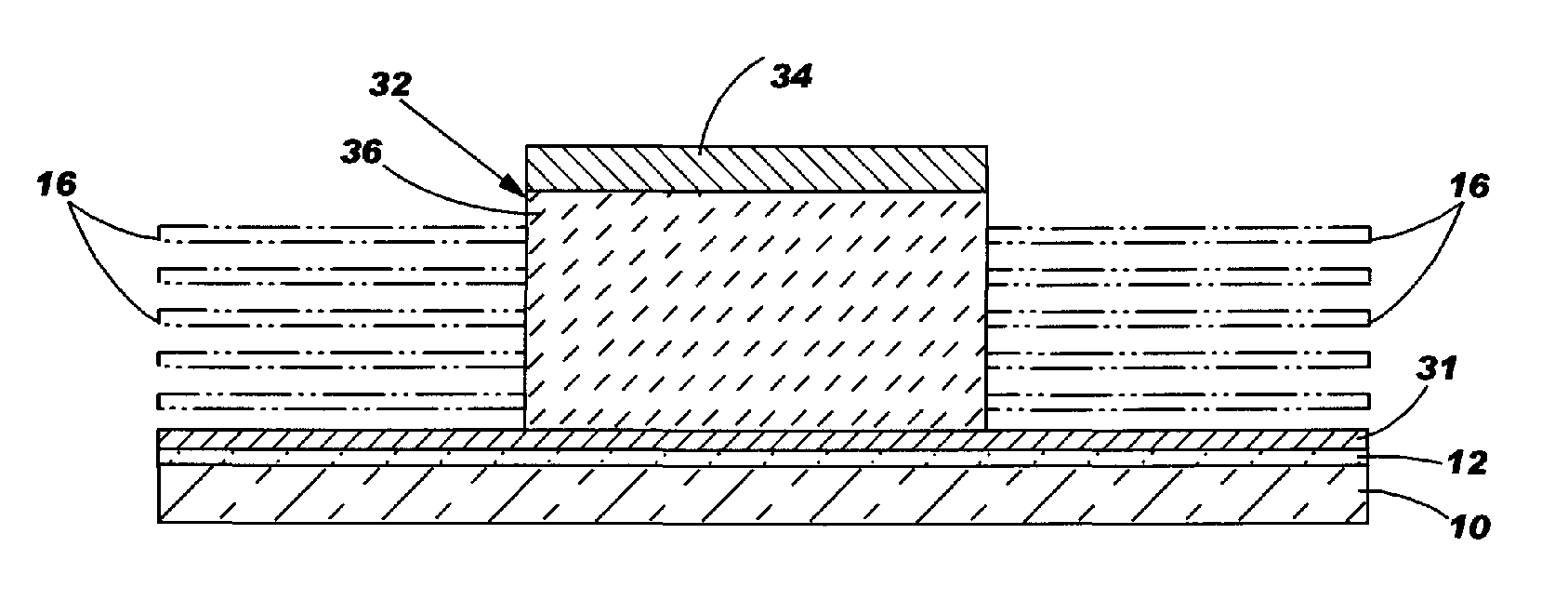 Low-k dielectric material based upon carbon nanotubes and methods of forming such low-k dielectric materials