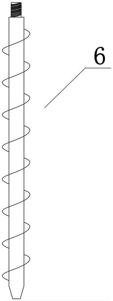 Soft clay hollow cylinder sample preparation instrument and use method