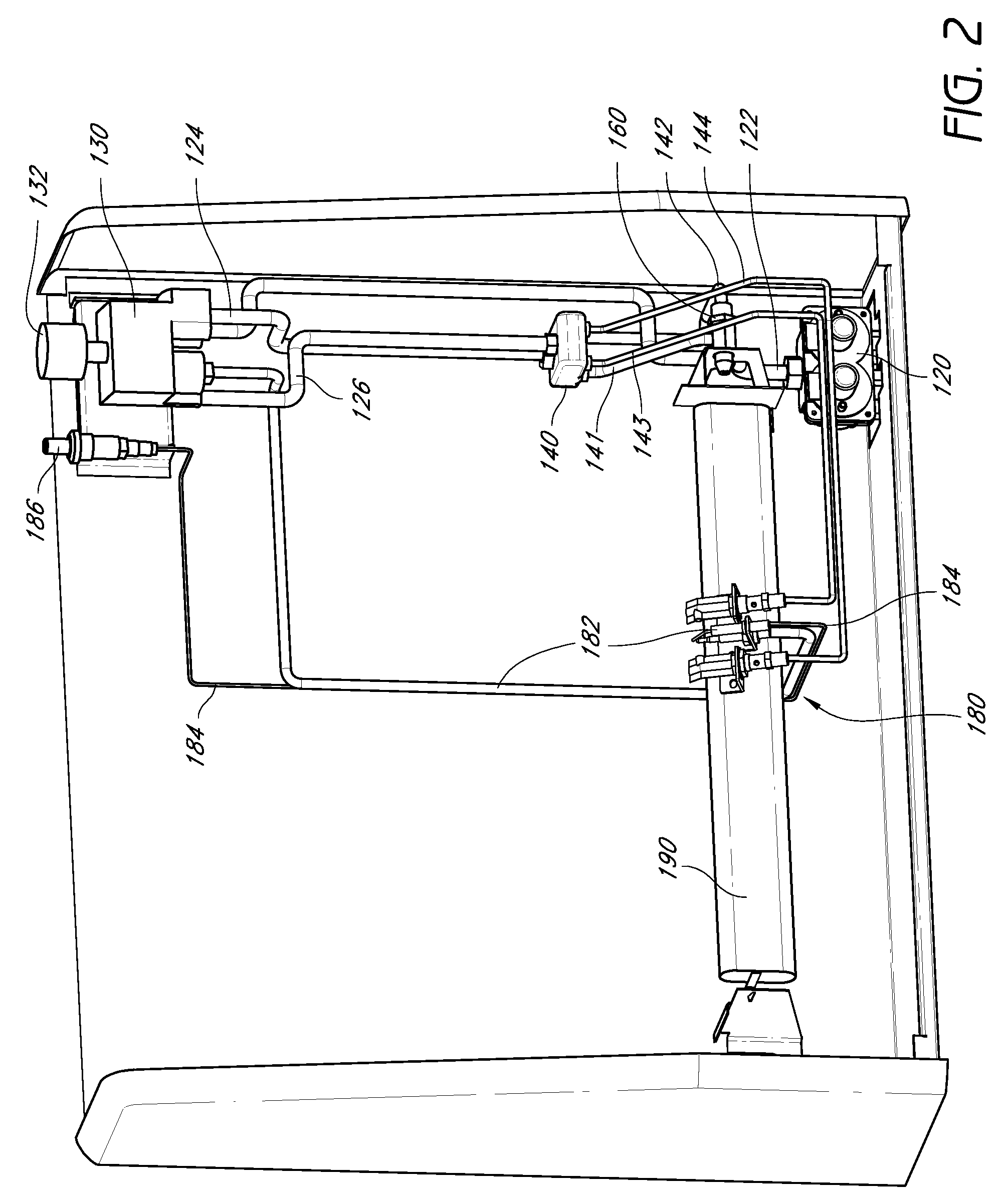 Control valves for heaters and fireplace devices