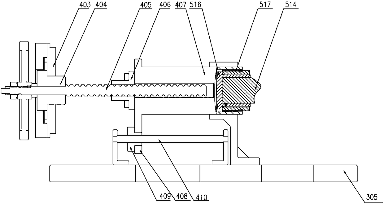 Parallel type advection plunger pump