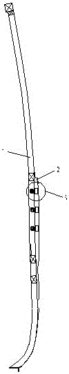 Support adjustment structure for side skin of passenger car