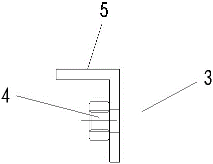 Support adjustment structure for side skin of passenger car