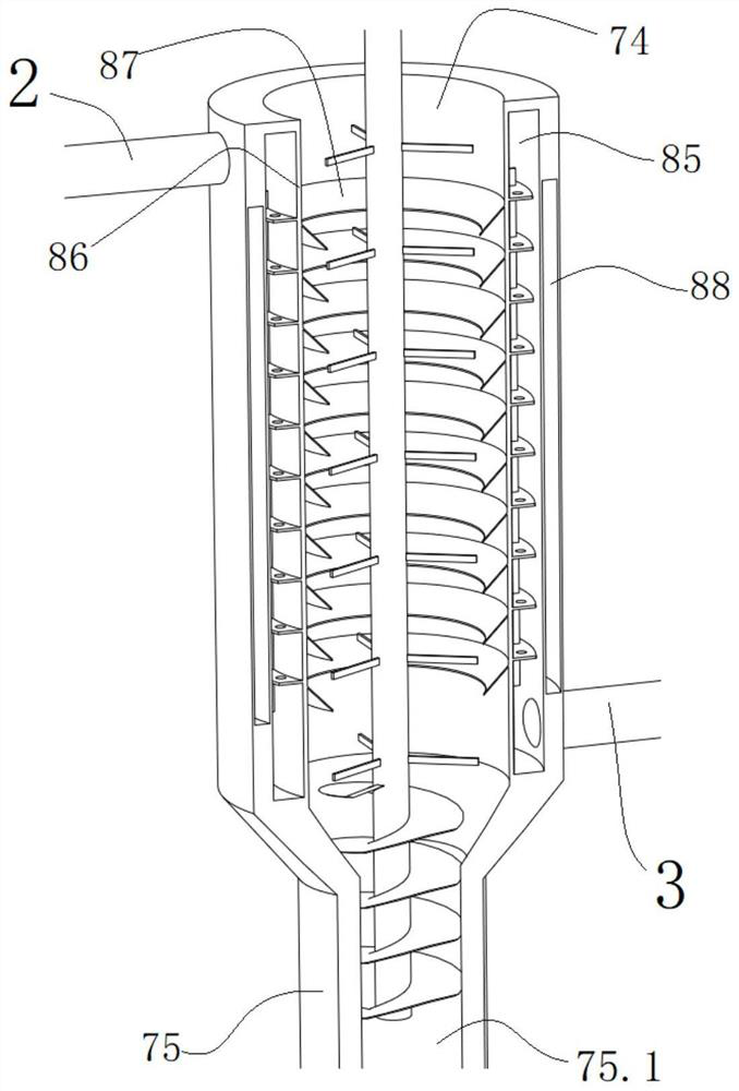 A soil remediation system and method based on heat conduction oil heating