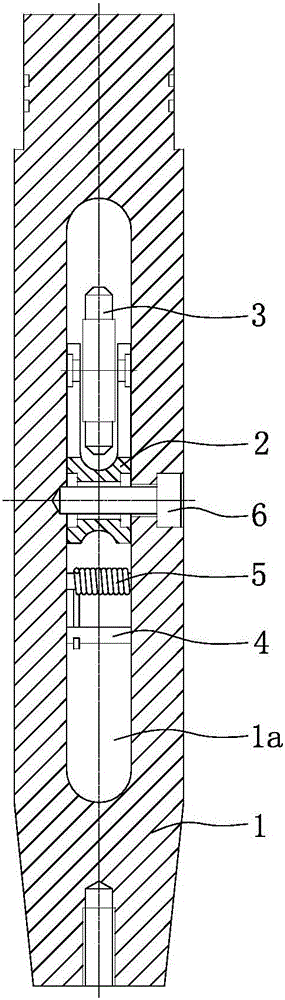 Angle sensing device for wireless drift indicator