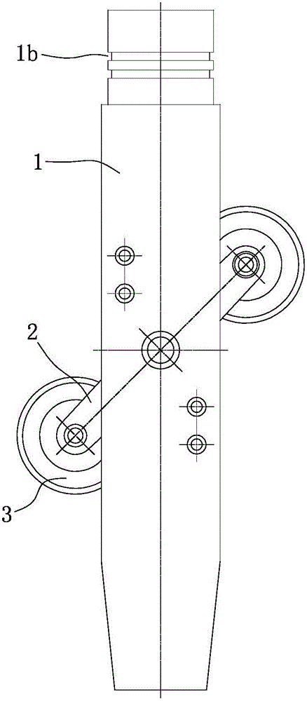 Angle sensing device for wireless drift indicator