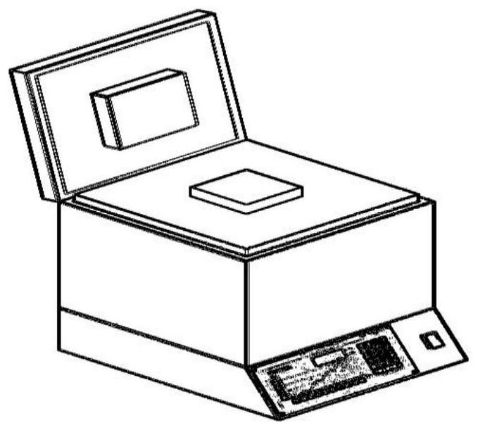 Method for testing performance of fire-resistant thermal insulation material