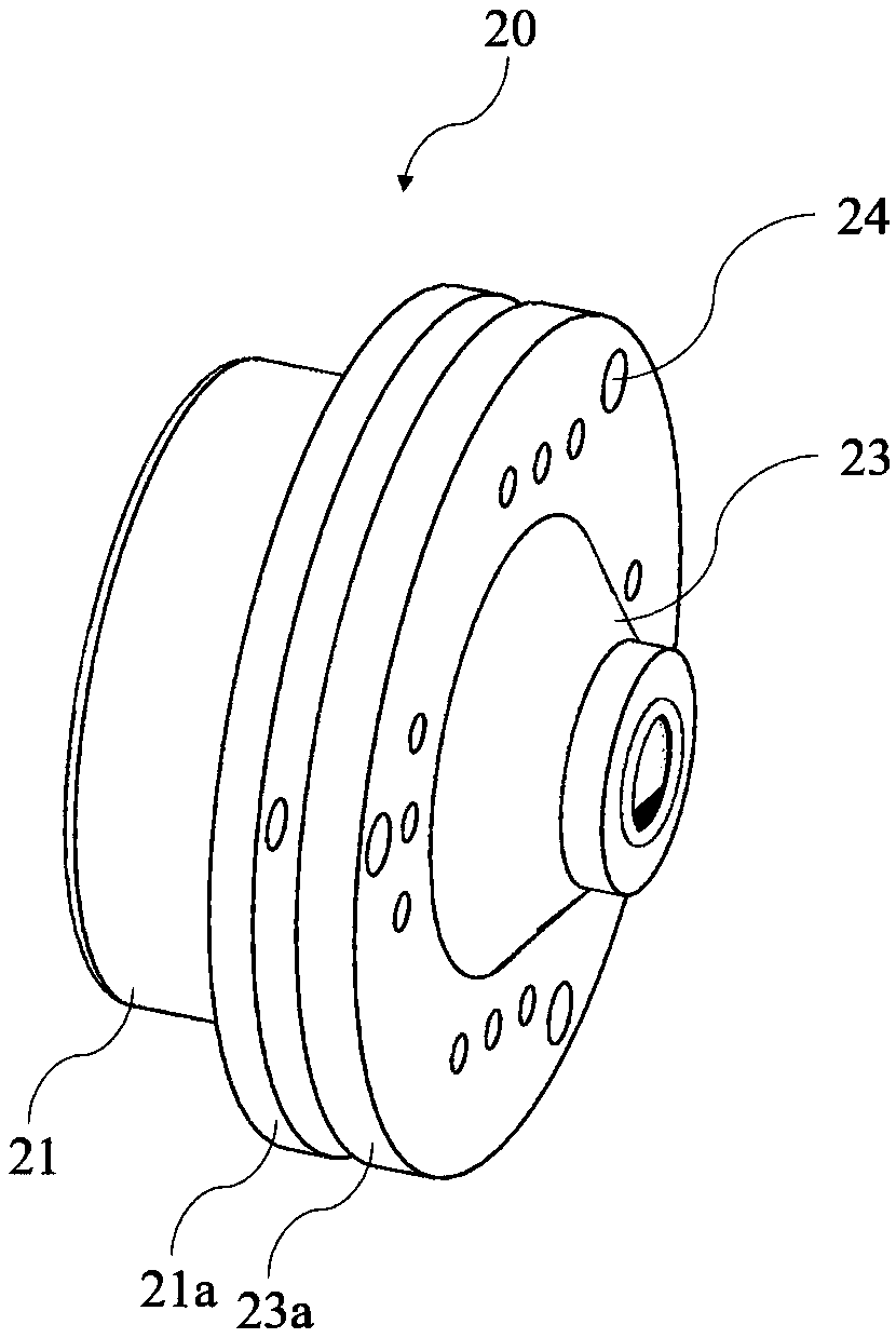 Asymmetric heat conducting flow passage based tar cooling and collecting device