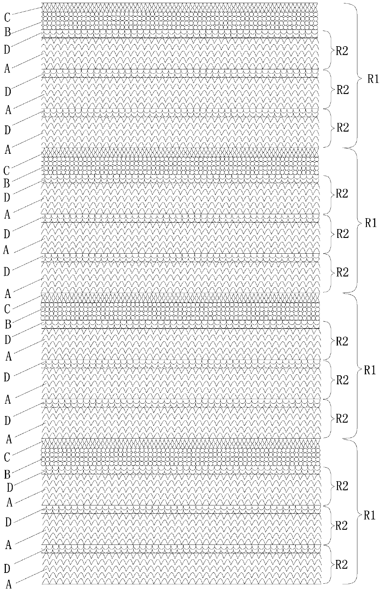 Preparation method of accessories, accessory bases and semifinished accessories