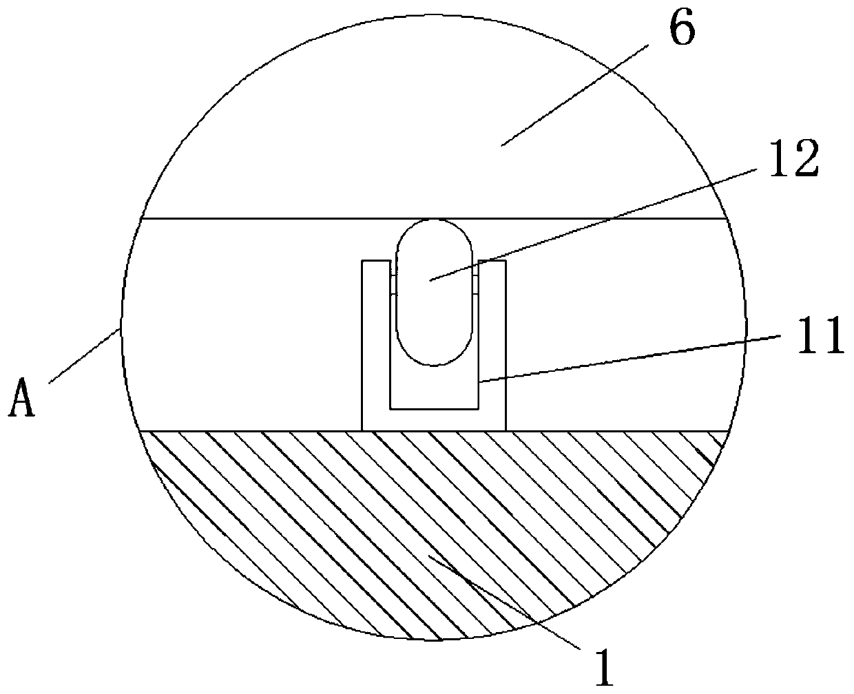 Marine photovoltaic support lifting mechanism and platform