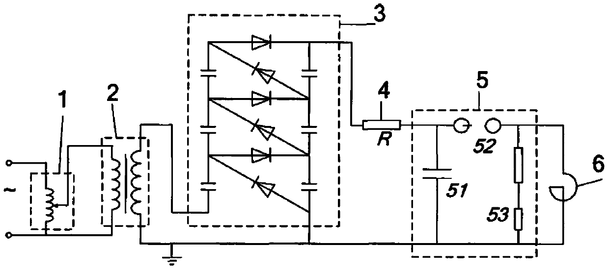 Novel device for detecting turn-to-turn insulation of dry-type hollow electric reactor