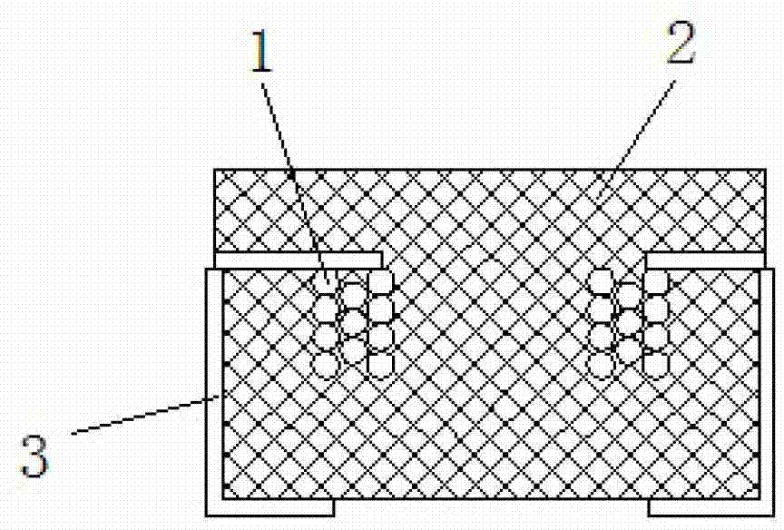 Coil and magnetic powder integrated inductor and manufacturing method thereof