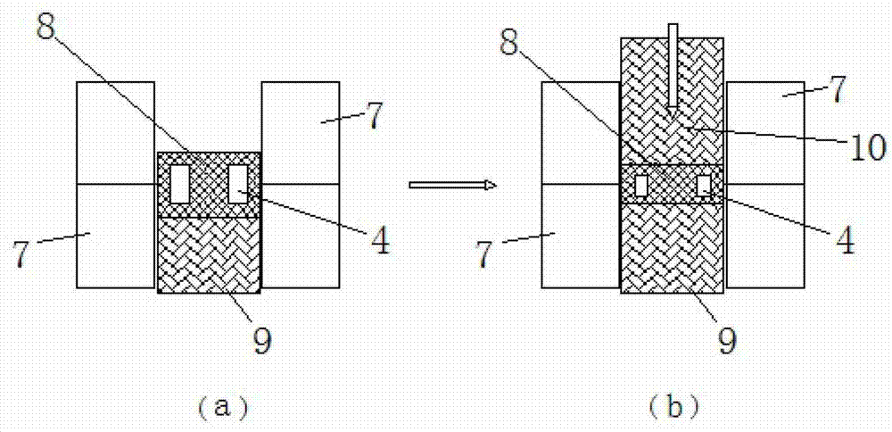 Coil and magnetic powder integrated inductor and manufacturing method thereof