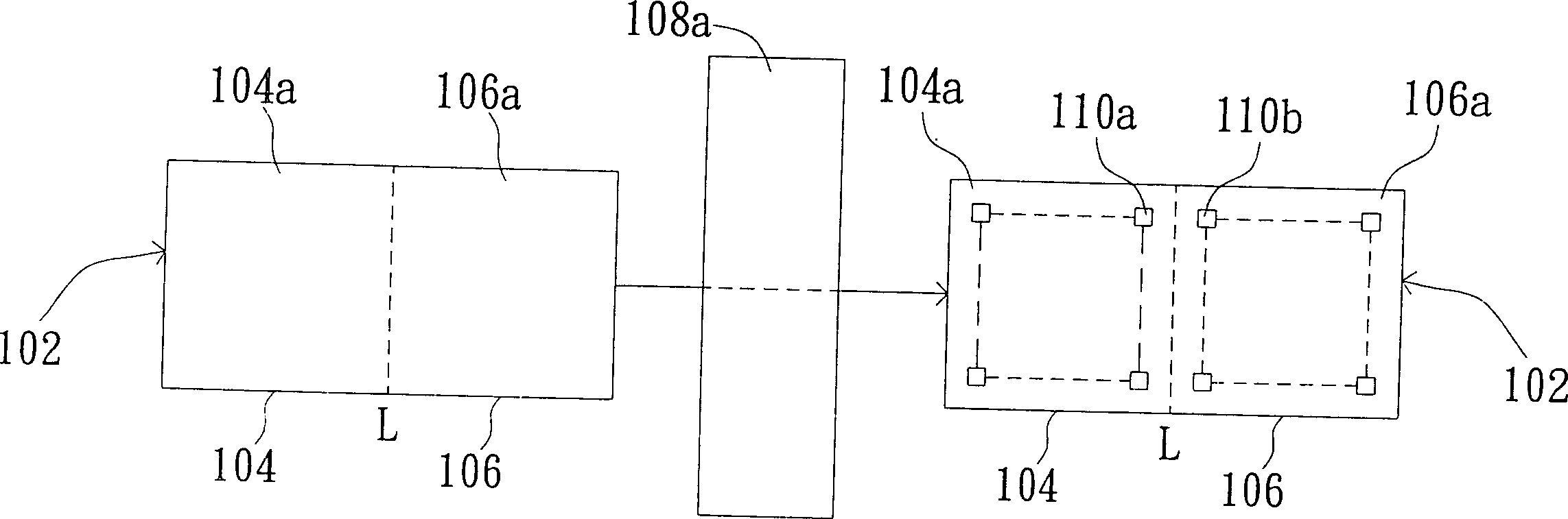 Element assembling methodfor connecting board of circuitboard