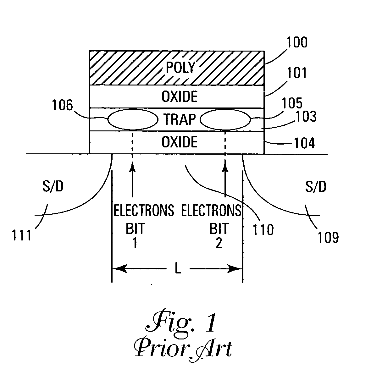 4f2 eeprom nrom memory arrays with vertical devices