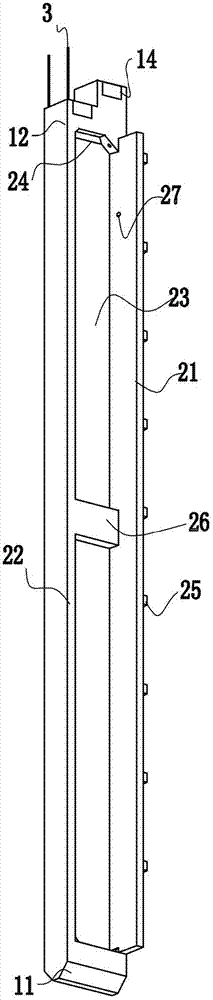 Pre-tensioned pre-stressing fender post