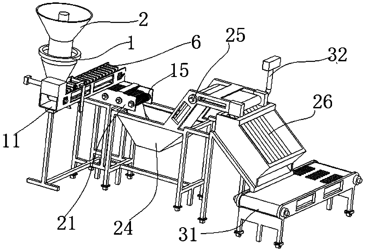 Shrimp shelling device